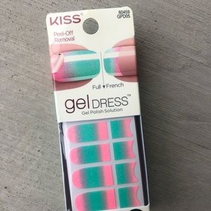 Kiss nail dress 40 strips